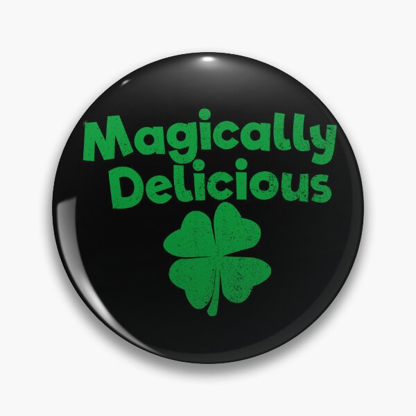 Artikelvorschau, Magically Delicious Shamrock Funny St. Patrick's Day Gear entworfen und verkauft von DynamicDesign.