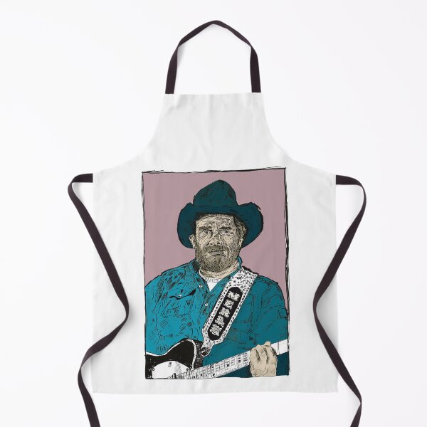 Item preview, Merle "The Hag" Haggard, Hand drawn T-shirt designed and sold by lorcagrimes.