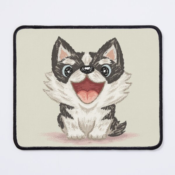 Item preview, Happy Siberian husky designed and sold by Toru Sanogawa.