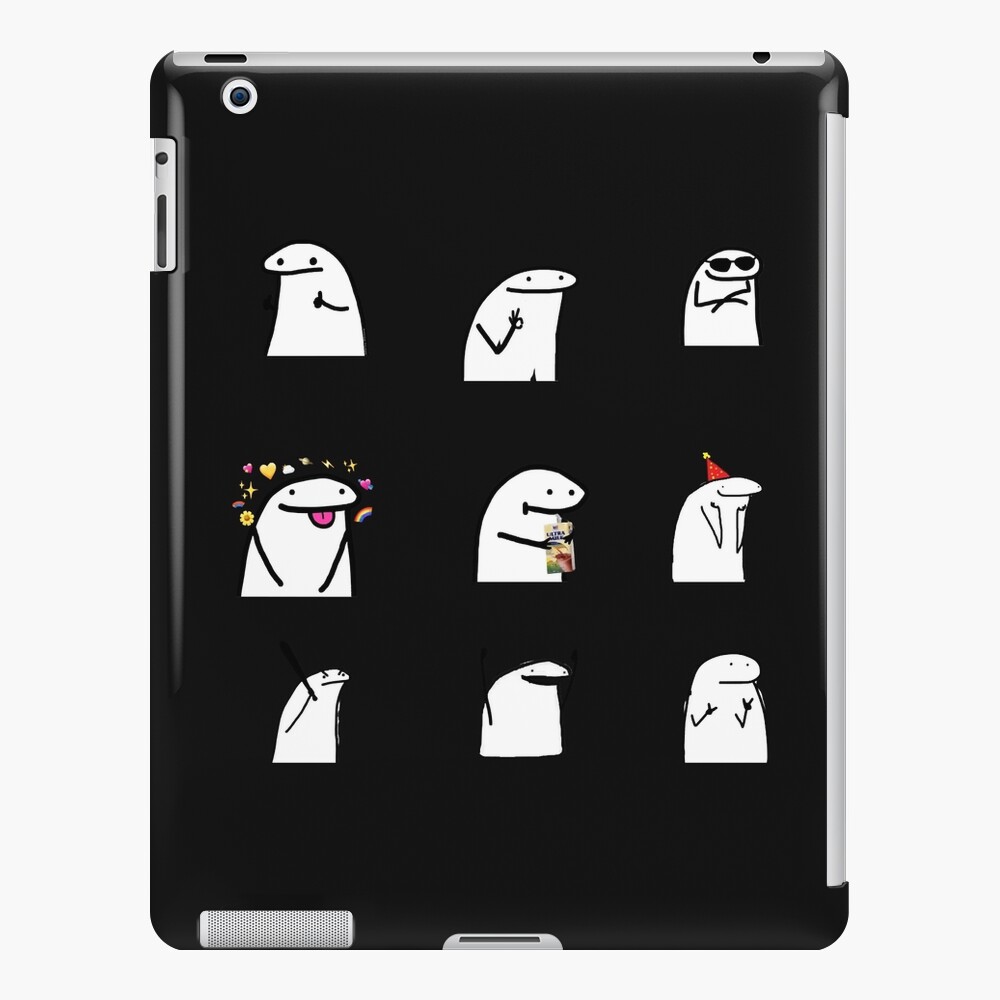 Flork Sticker Set Sticker Flork Flork Ipad Case Skin By Emilyg Pa Redbubble