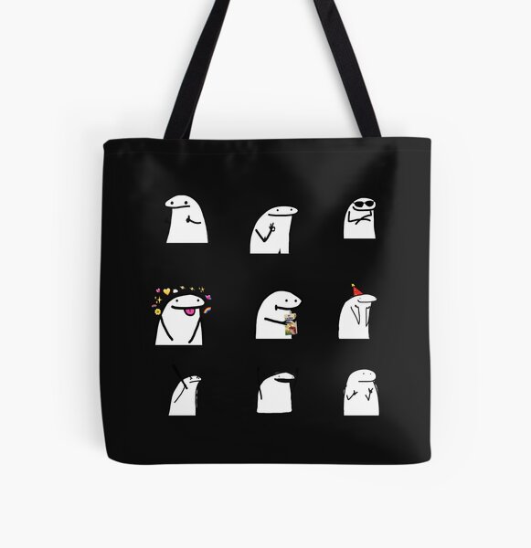 Flork Sticker Set Sticker Flork Flork Tote Bag By Emilyg Pa Redbubble