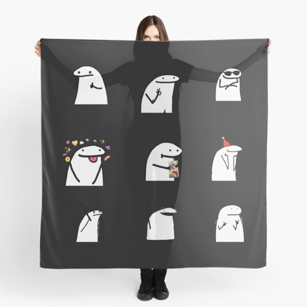 Flork Sticker Set 8 Sticker Flork Flork Scarf By Emilyg19pa Redbubble 