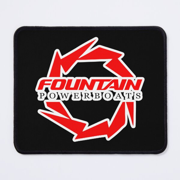 Item preview, Fountain Powerboats Boat designed and sold by Shopbatak.