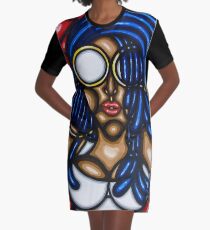 CONFIDENCE Graphic T-Shirt Dress