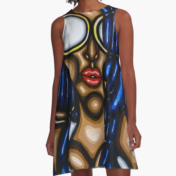 CONFIDENCE A-Line Dress