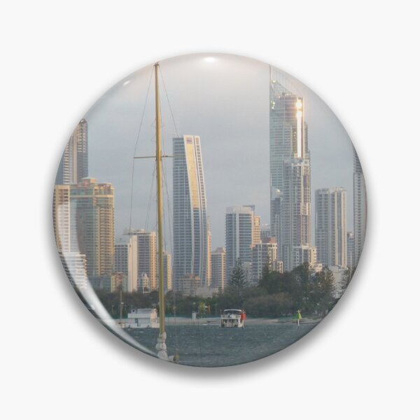 Item preview, Broadwater  Gold  Coast misty day. designed and sold by ginnymac.