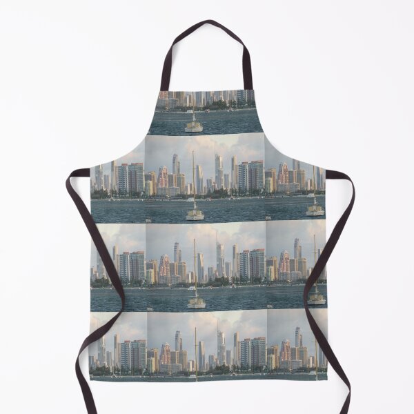 Item preview, Broadwater  Gold  Coast misty day. designed and sold by ginnymac.