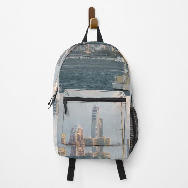 Item preview, Broadwater Gold Coast misty day. designed and sold by ginnymac.