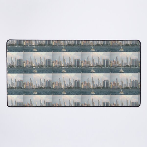 Item preview, Broadwater Gold Coast misty day. designed and sold by ginnymac.