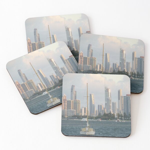 Item preview, Broadwater  Gold  Coast misty day. designed and sold by ginnymac.