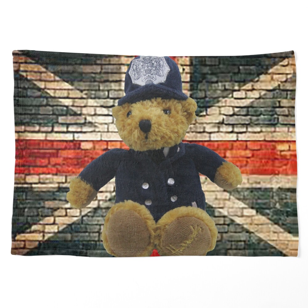 London Police Teddy Bear Backpack for Sale by Micky94