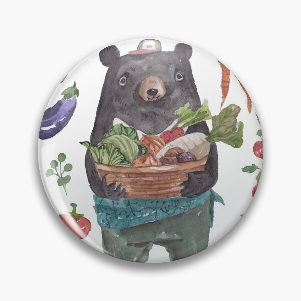 Item preview, Vegetable Bear designed and sold by nananstudio.