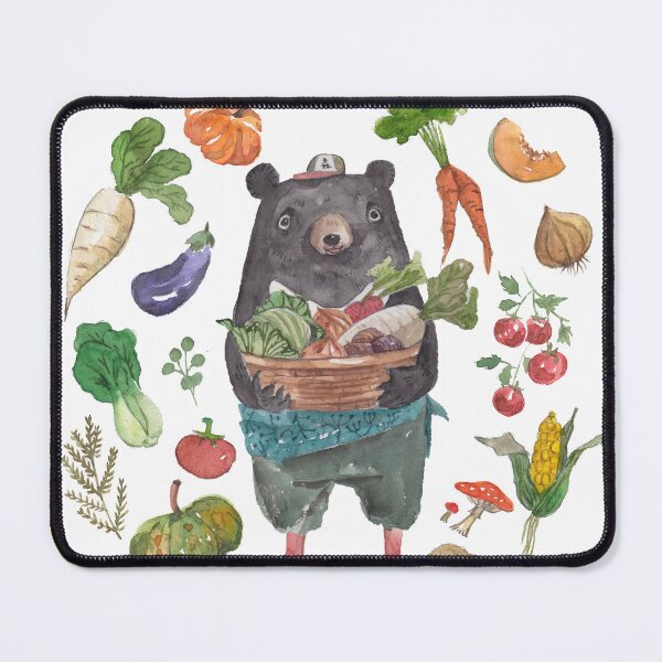 Item preview, Vegetable Bear designed and sold by nananstudio.