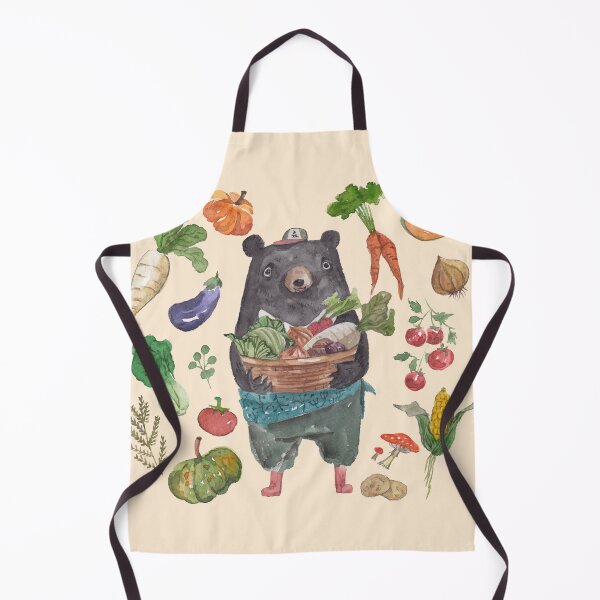 Item preview, Vegetable Bear designed and sold by nananstudio.