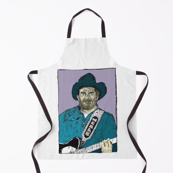 Item preview, Merle "The Hag" Haggard, Hand drawn T-shirt designed and sold by lorcagrimes.