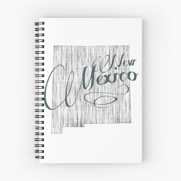 Item preview, New Mexico State Typography designed and sold by surgedesigns.