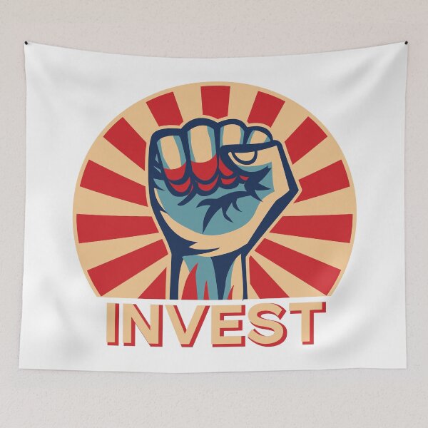 Item preview, Poor People Invest Hedge Fund Short Selling designed and sold by alltheprints.