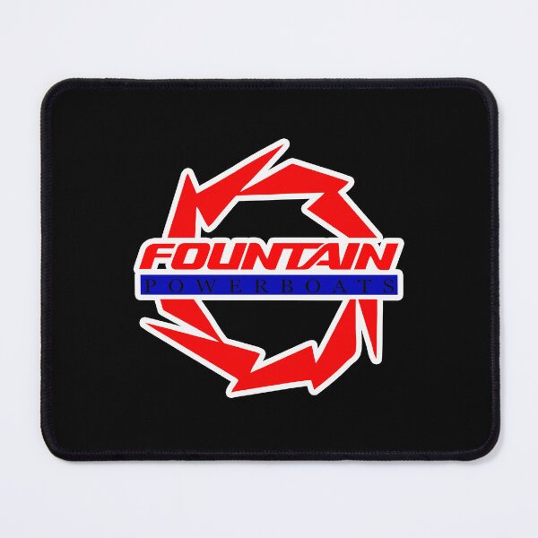 Item preview, Fountain Powerboats Boat designed and sold by Shopbatak.