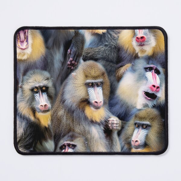 Item preview, Mandrills designed and sold by MaxencePierrard.