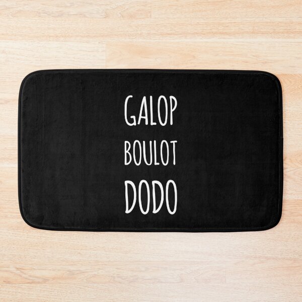 Item preview, Gallop work sleep designed and sold by joozybart.