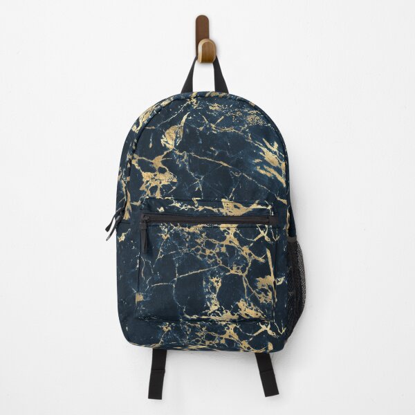 Item preview, Blue And Gold Marble designed and sold by RED FIR.