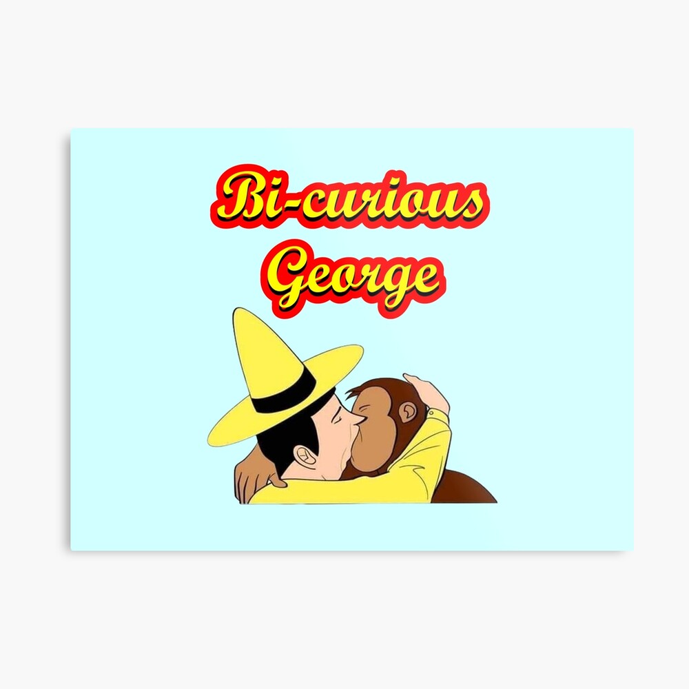 Bi-curious George | Art Board Print