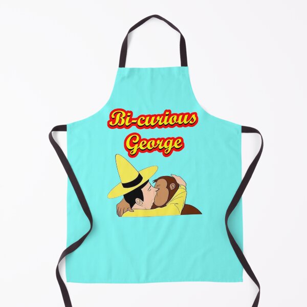 Item preview, Bi-curious George designed and sold by M1lkslyvan.