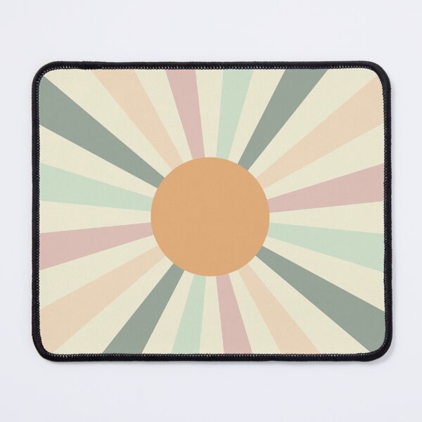 Item preview, Retro Colors and Sun designed and sold by cerenalkan.