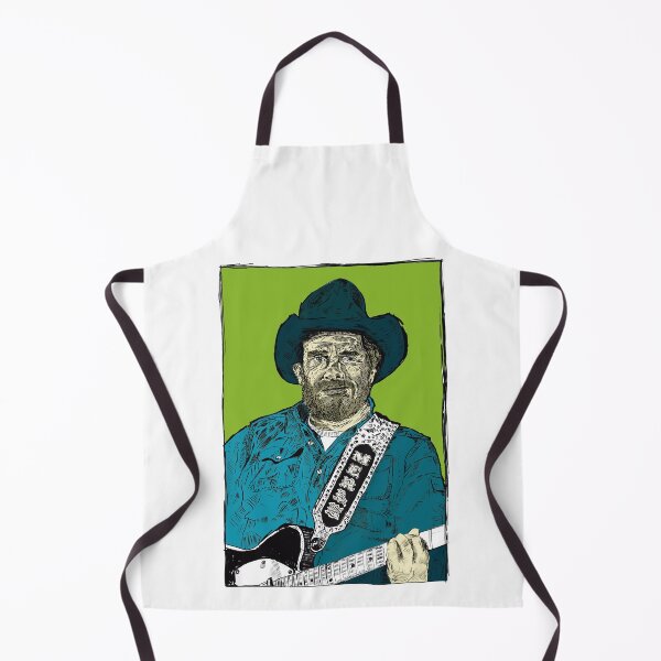 Item preview, Merle "The Hag" Haggard, Hand drawn t-shirt designed and sold by lorcagrimes.
