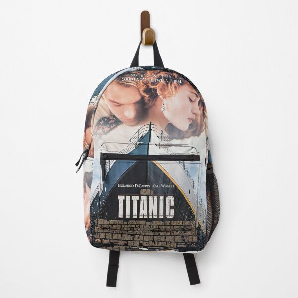 James Cameron'S  Titanic  Backpack Drawstring Bag Riding Climbing Gym Bag  Titanic Movie Titanic Movie Titanic Movie 2 Best