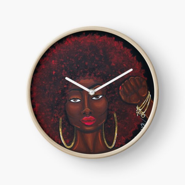 SOUL SISTA Clock