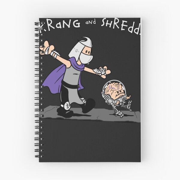 Item preview, Krang and Shredds Essential designed and sold by rowenlgre.