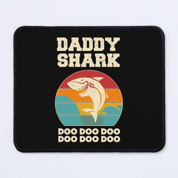 Item preview, Daddy Shark Doo Doo Doo Vintage Fathers Day Dad designed and sold by Marcelo Yundt.