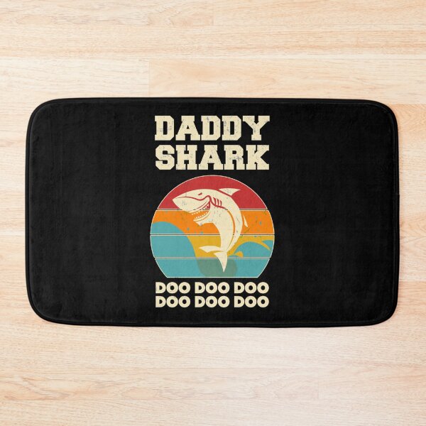 Item preview, Daddy Shark Doo Doo Doo Vintage Fathers Day Dad designed and sold by Marcelo Yundt.