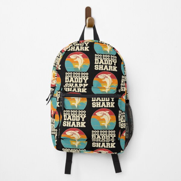 Item preview, Daddy Shark Doo Doo Doo Vintage Fathers Day Dad designed and sold by Marcelo Yundt.