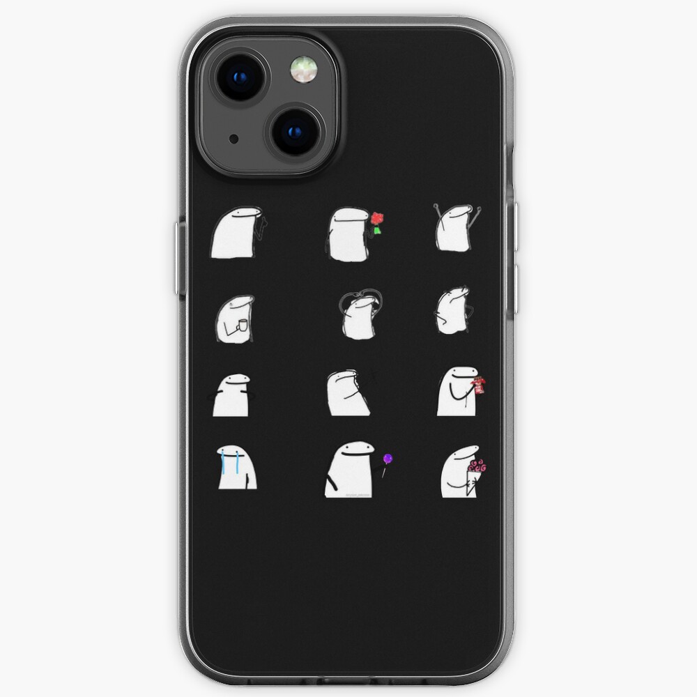 Flork Sticker Set 12 Sticker Flork Flork Iphone Case By Emilyg19pa Redbubble 