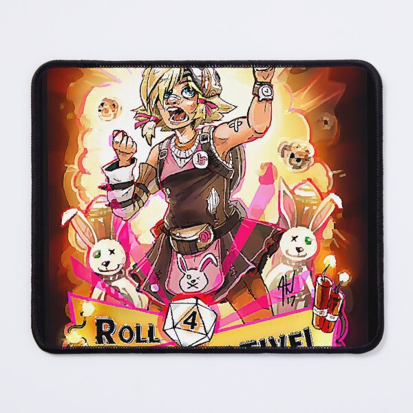 Item preview, Tiny Tina Wonderlands poster designed and sold by Jerricaunting.
