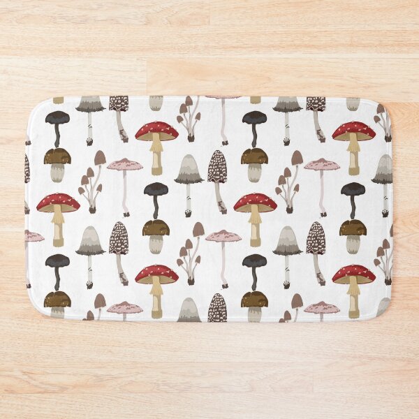 Item preview, Variety of Mushrooms designed and sold by zykydesigns.