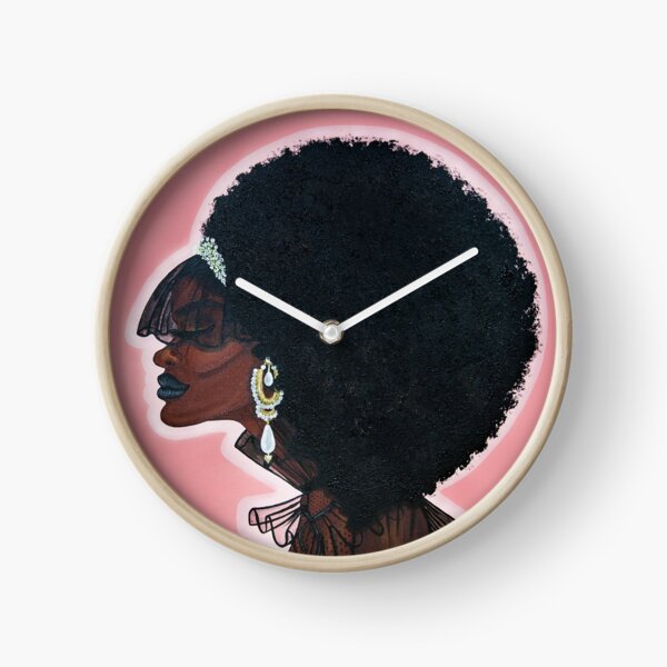 LOVE DON'T LIVE HERE ANYMORE Clock