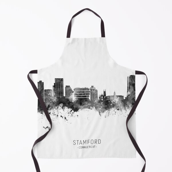Item preview, Stamford Connecticut Skyline designed and sold by ArtPrints.