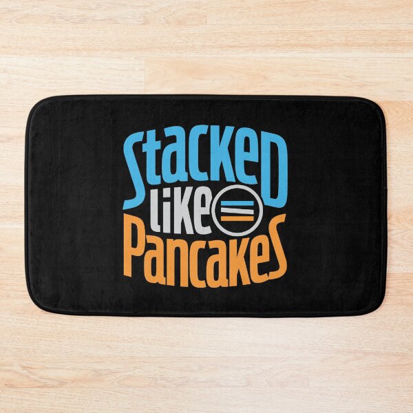 Item preview, Stacked Like Pancakes designed and sold by mrybbn.