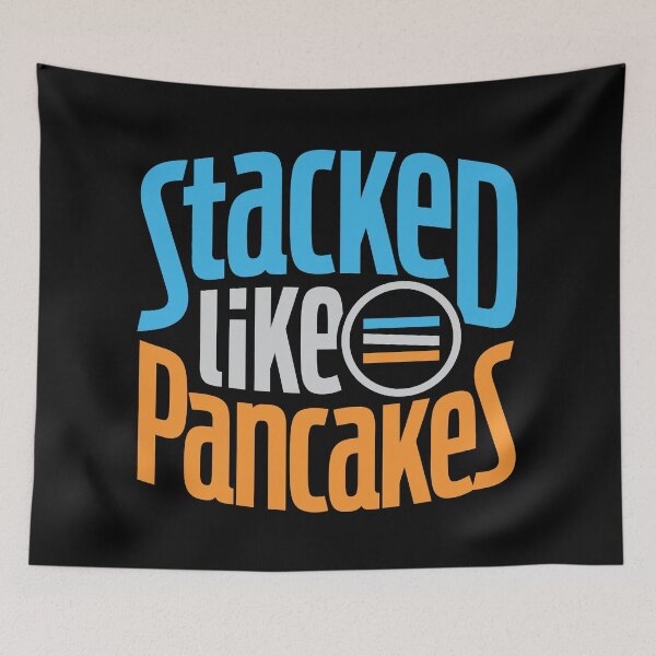 Item preview, Stacked Like Pancakes designed and sold by mrybbn.
