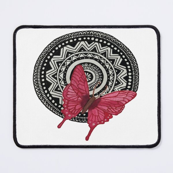 Item preview, Butterfly Mandala designed and sold by Sangeeta Art Co..