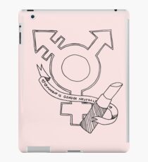 Vinilo o funda para iPad Maquillaje es género neutral