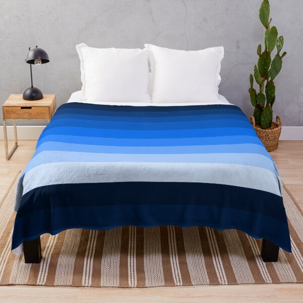 Item preview, Aesthetic Blue Gradient Pattern designed and sold by quinellie.