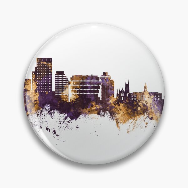 Item preview, Stamford Connecticut Skyline designed and sold by ArtPrints.