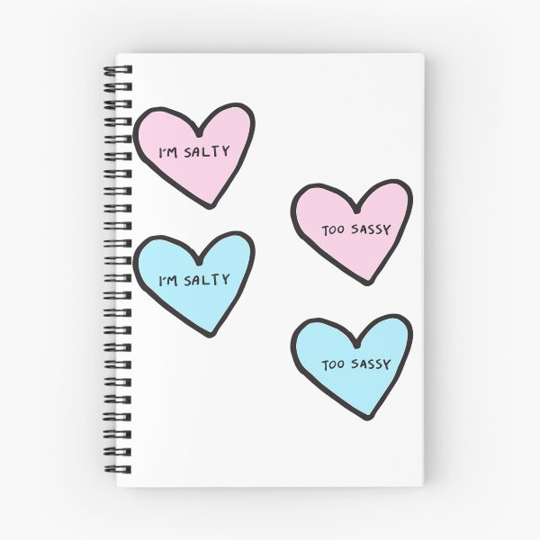Item preview, I'm Salty and Too Sassy designed and sold by alongcamekathy.