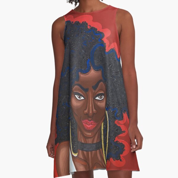 I CAN MAKE YOU PUT YOUR PHONE DOWN A-Line Dress