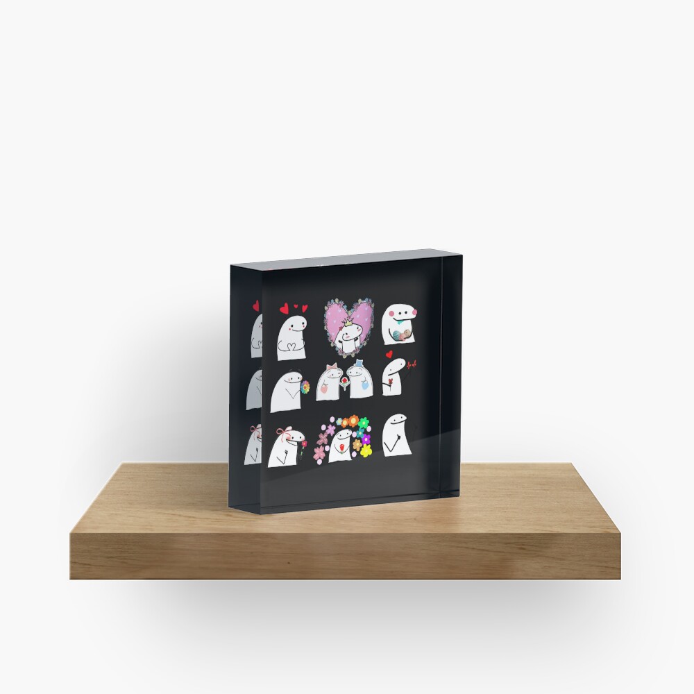 Flork Stiker Flork Flork Flork Sticker Acrylic Block For Sale By Emilyg19pa Redbubble 