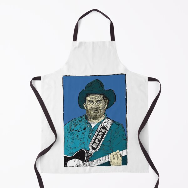 Item preview, Copy of Merle "The Hag" Haggard, Hand drawn t-shirt designed and sold by lorcagrimes.